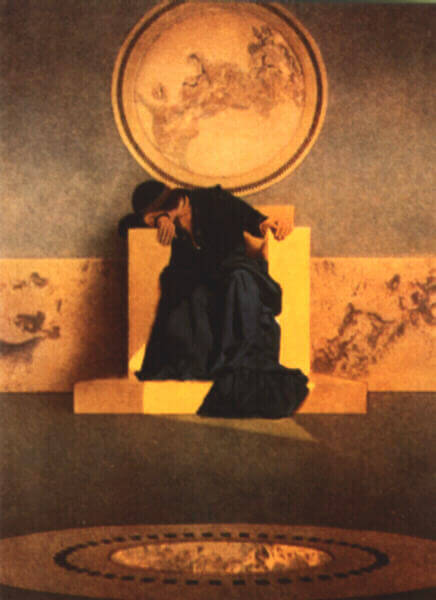  by Maxfield Parrish, whose work has inspired many 